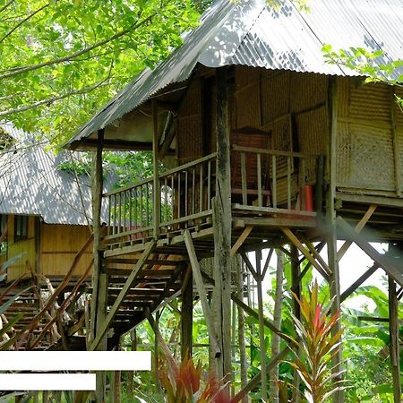 Sunny Field Eco Stilt House Villa Cat Tien Bagian luar foto