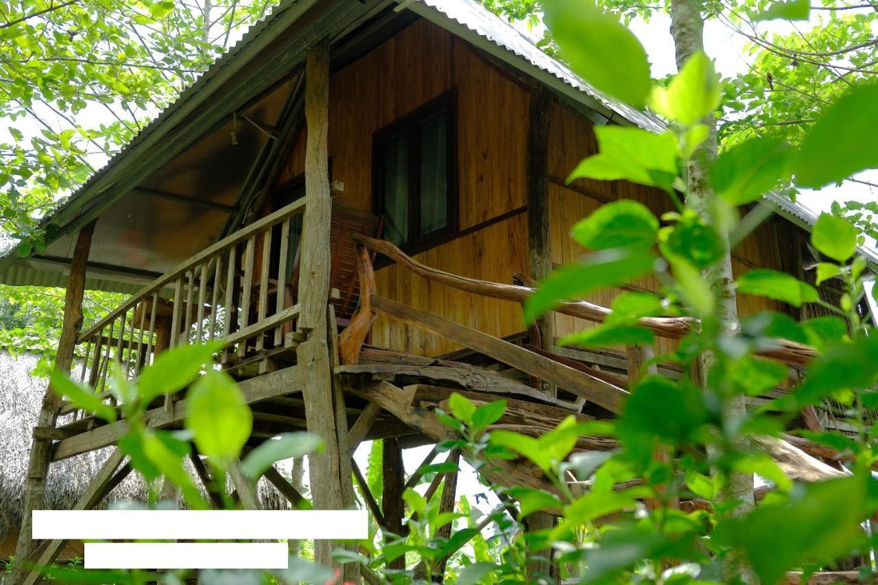 Sunny Field Eco Stilt House Villa Cat Tien Bagian luar foto