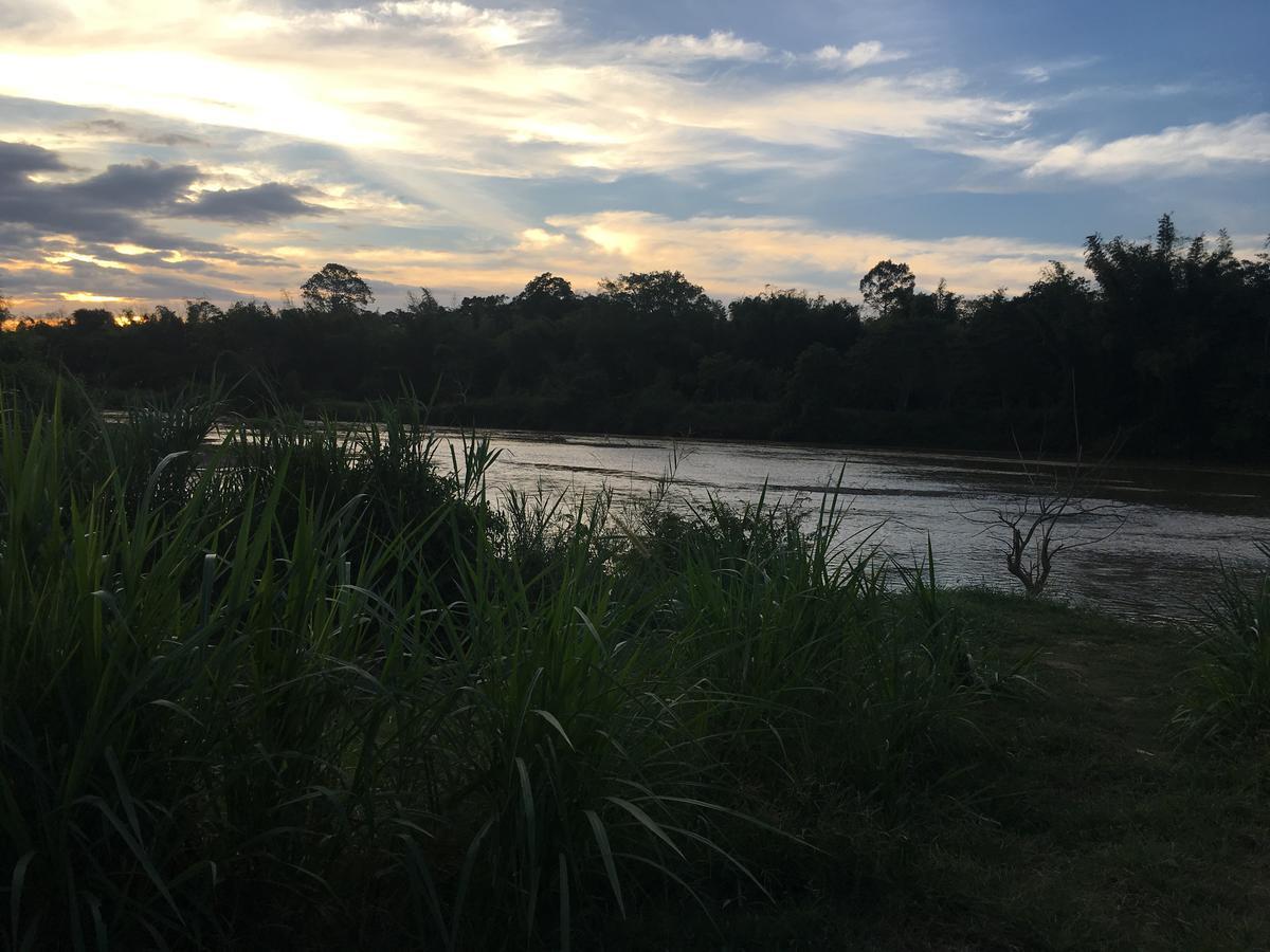 Sunny Field Eco Stilt House Villa Cat Tien Bagian luar foto