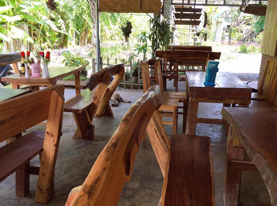 Sunny Field Eco Stilt House Villa Cat Tien Bagian luar foto