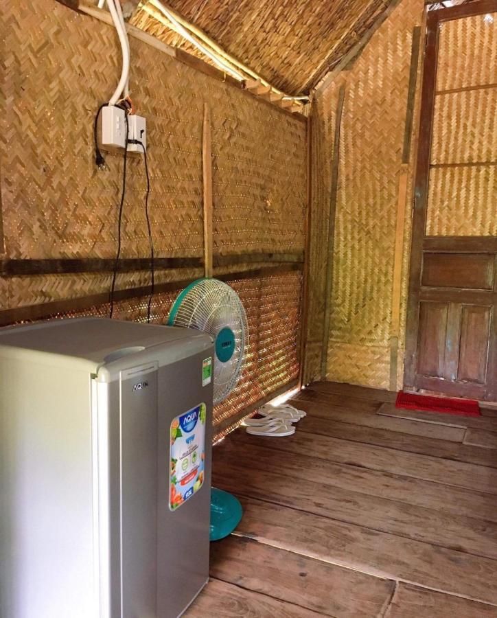 Sunny Field Eco Stilt House Villa Cat Tien Bagian luar foto
