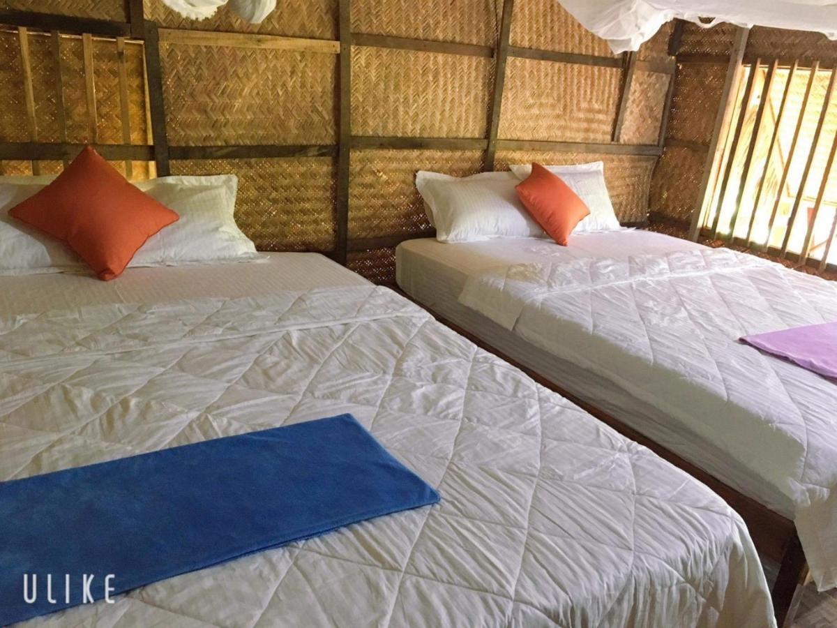 Sunny Field Eco Stilt House Villa Cat Tien Bagian luar foto